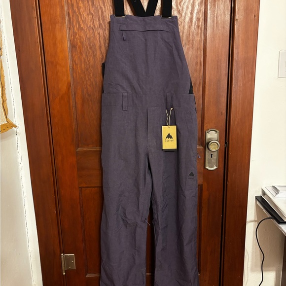 Burton Dark Purple Overalls